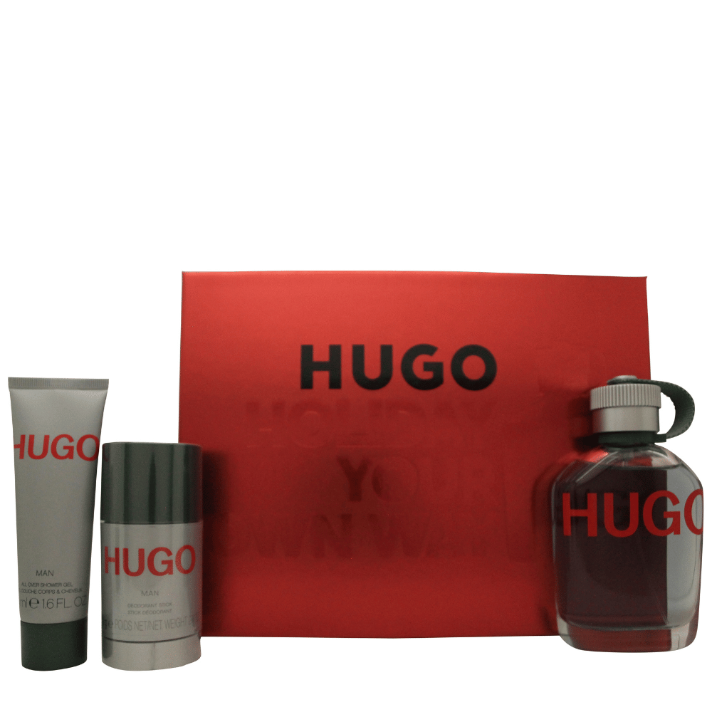 Hugo Man Gift Set