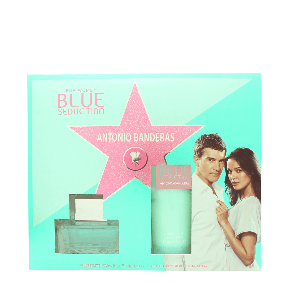 Blue Seduction for Women Gift Set - Beauté - Your Beauty Boutique Online ♥