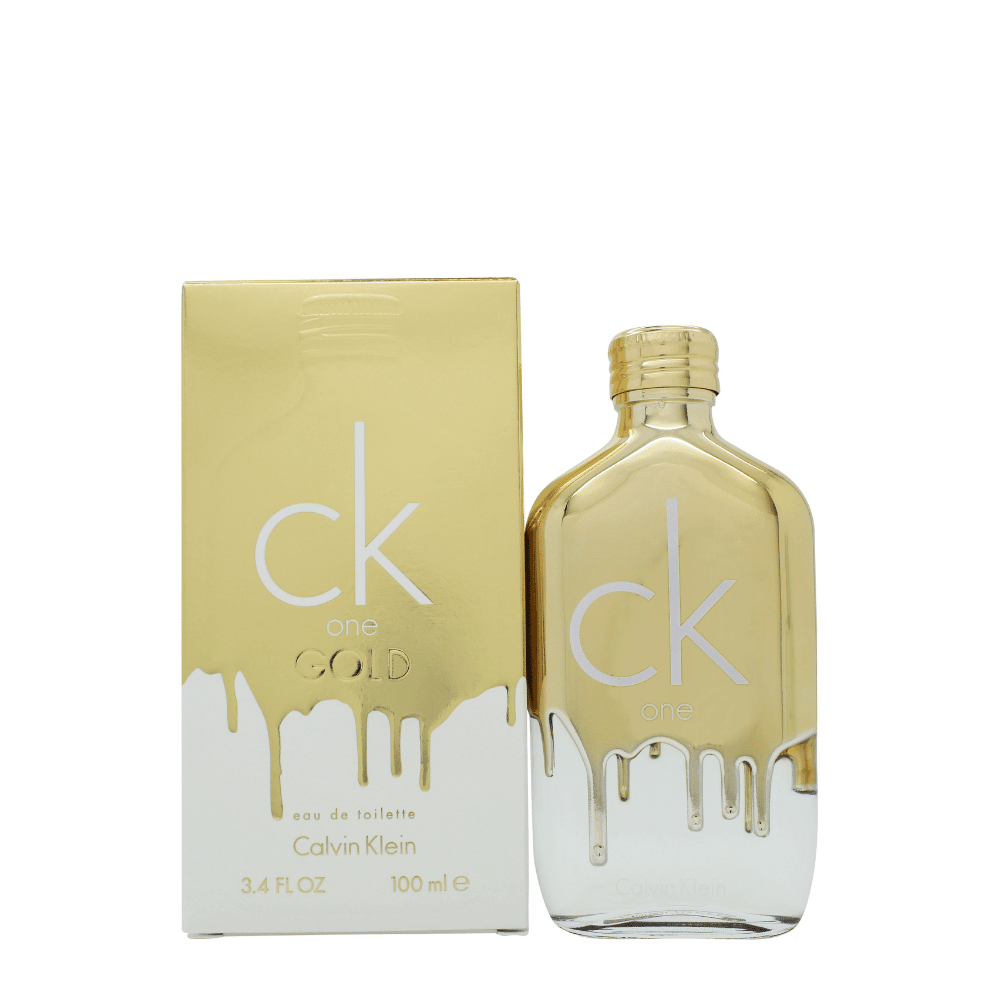 CK One Gold Eau de Toilette - Beauté - Your Beauty Boutique Online ♥