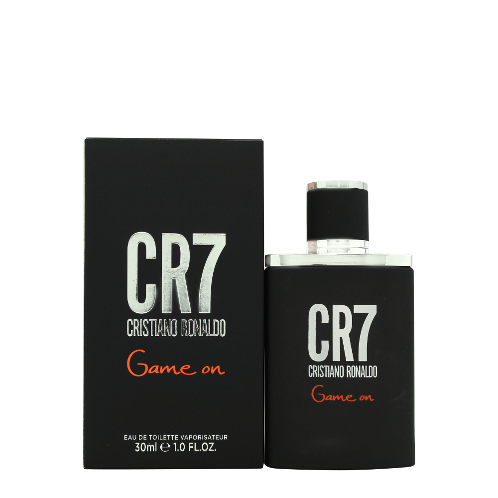 CR7-spel på Eau de Toilette, Cristiano Ronaldo