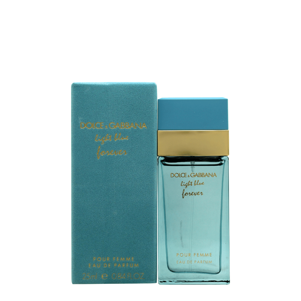 Dolce & Gabbana Ljusblå Forever Pour Femme Eau de Parfum 100ml.