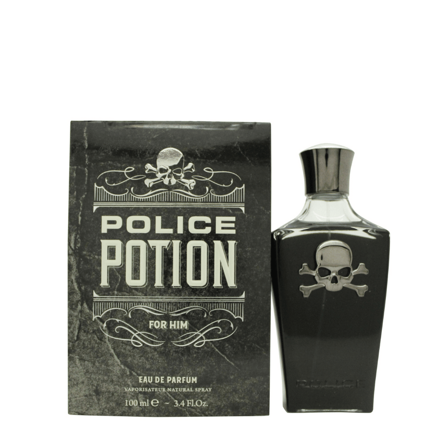 Police Potion for Him Eau de Parfum spray.