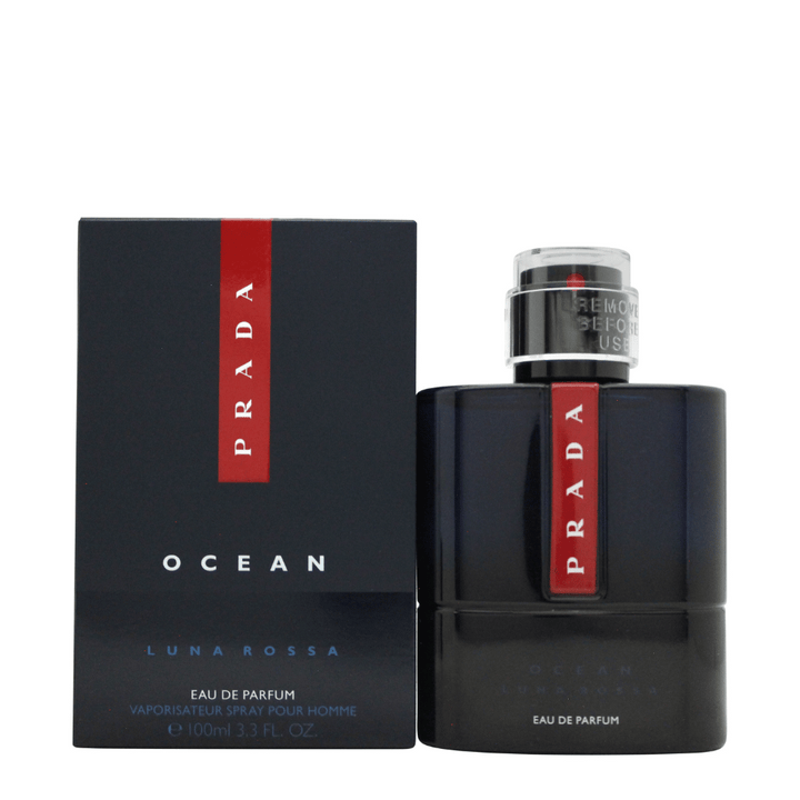 Prada Luna Rossa Ocean eau de toilette spray för män.