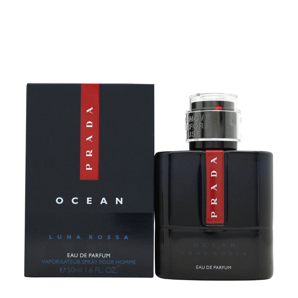 Prada Luna Rossa Ocean eau de toilette spray för män skulle bli:
"Prada Luna Rossa Ocean Eau de Parfum.