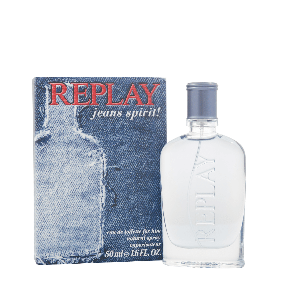 Jeans Spirit! for Him Eau de Toilette - Beauté - Your Beauty Boutique Online ♥