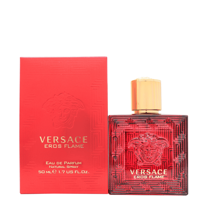 Versace Eros Flame Eau de Parfum 100ml - en träig och kryddig red flame edp.